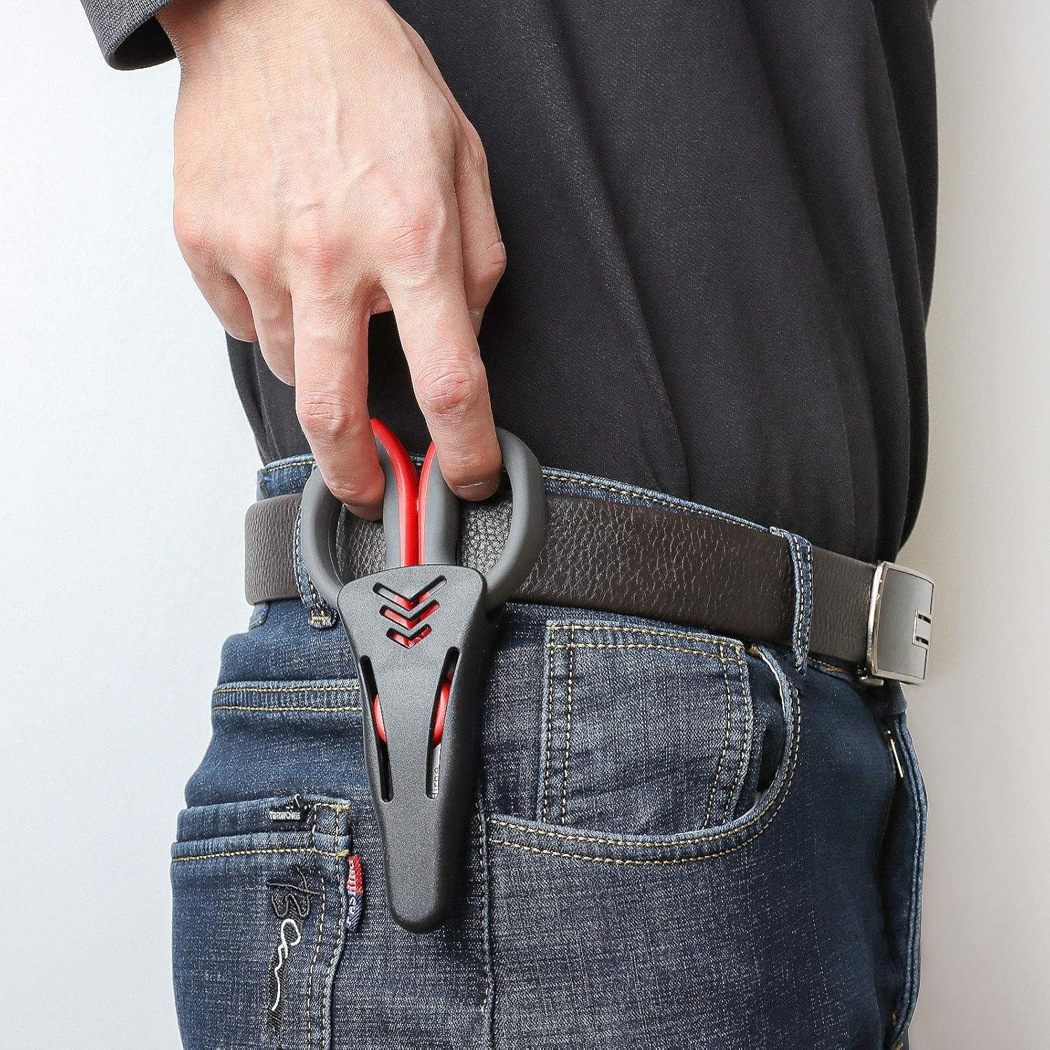 Paquete de 2 Tijeras de Electricista Asdirne 16 cm Acero Inoxidable