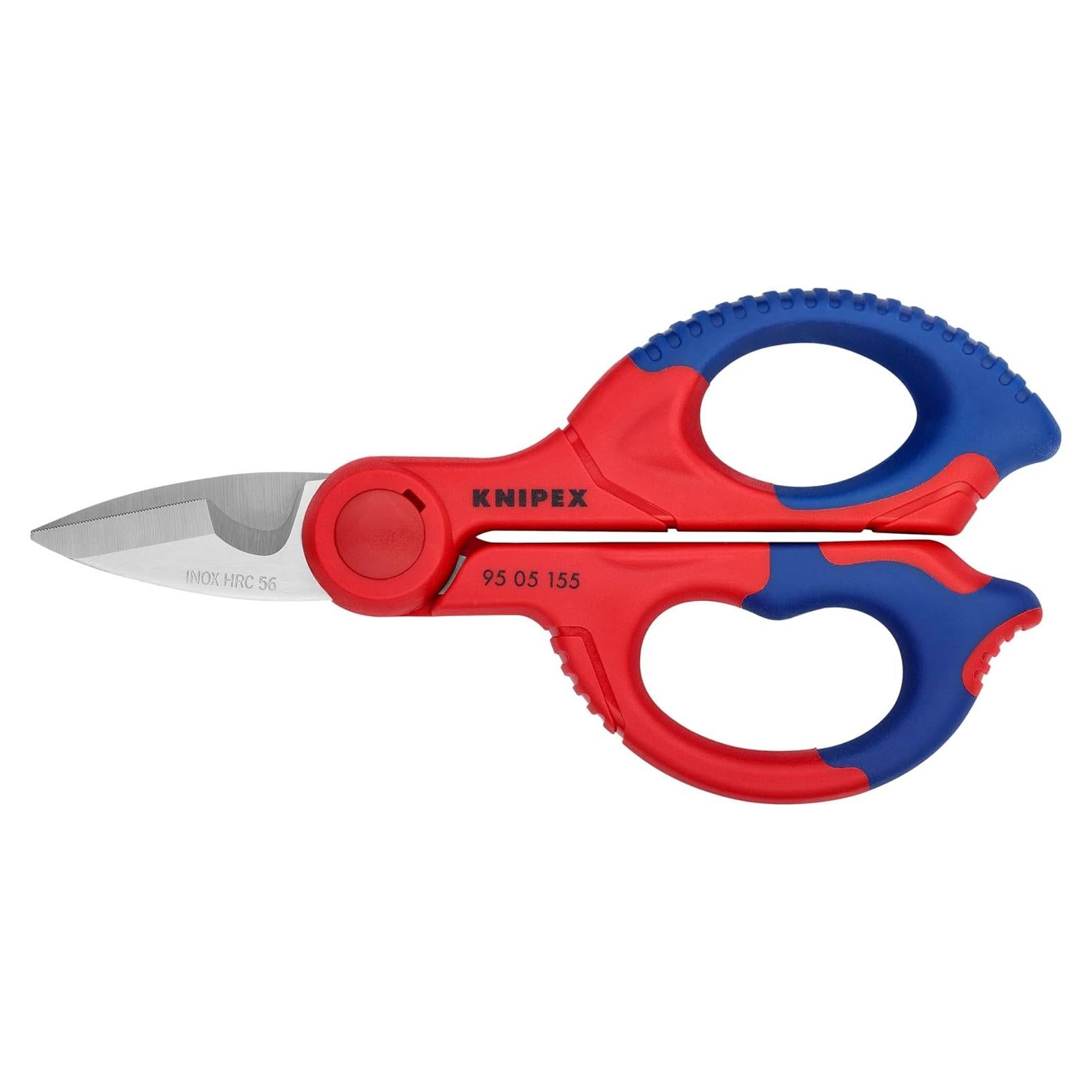 Tijeras de Electricista KNIPEX 95 05 155 SBA 15.88 cm