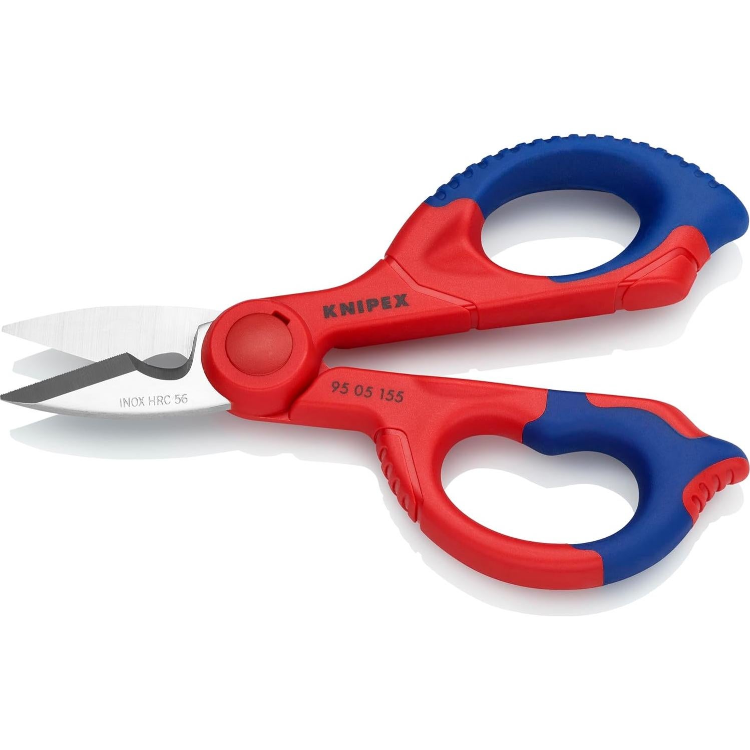 Tijeras de Electricista KNIPEX 95 05 155 SBA 15.88 cm