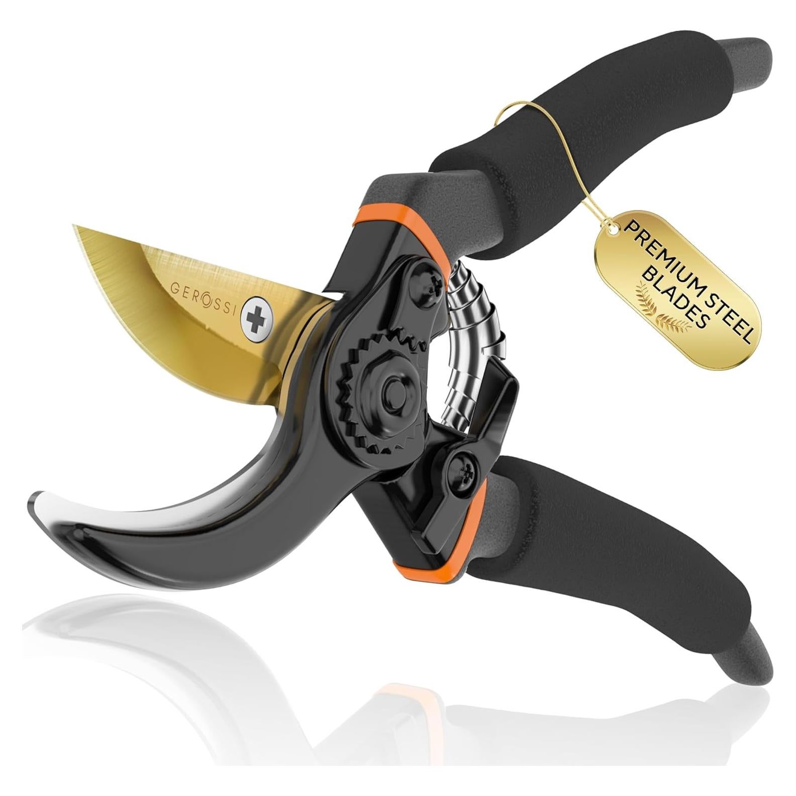 Tijeras de Podar Bypass GEROSSI - Acero Alto Carbono 1.9 cm