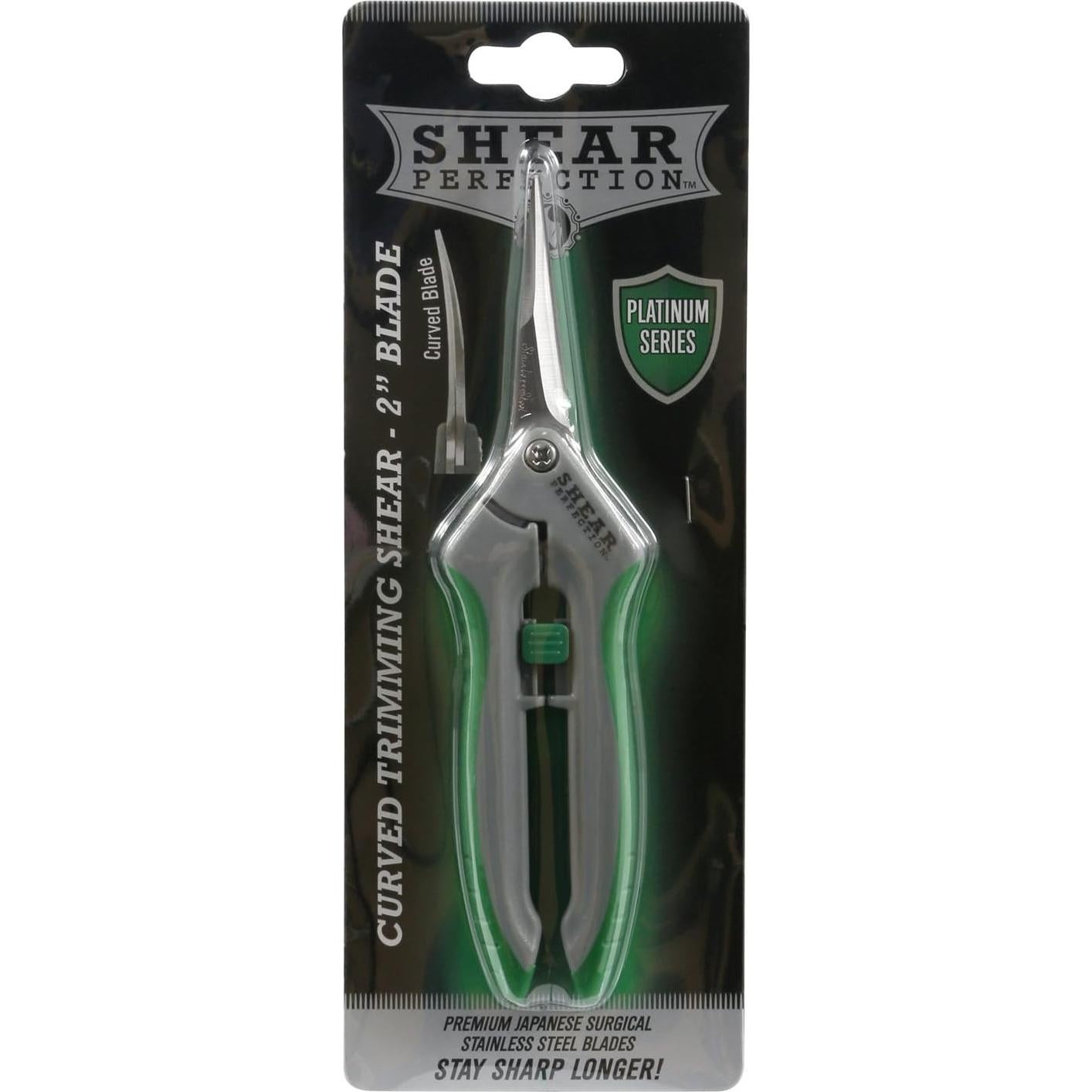 Tijeras de Recorte Curvadas Shear Perfection 16.5 cm Acero Inoxidable