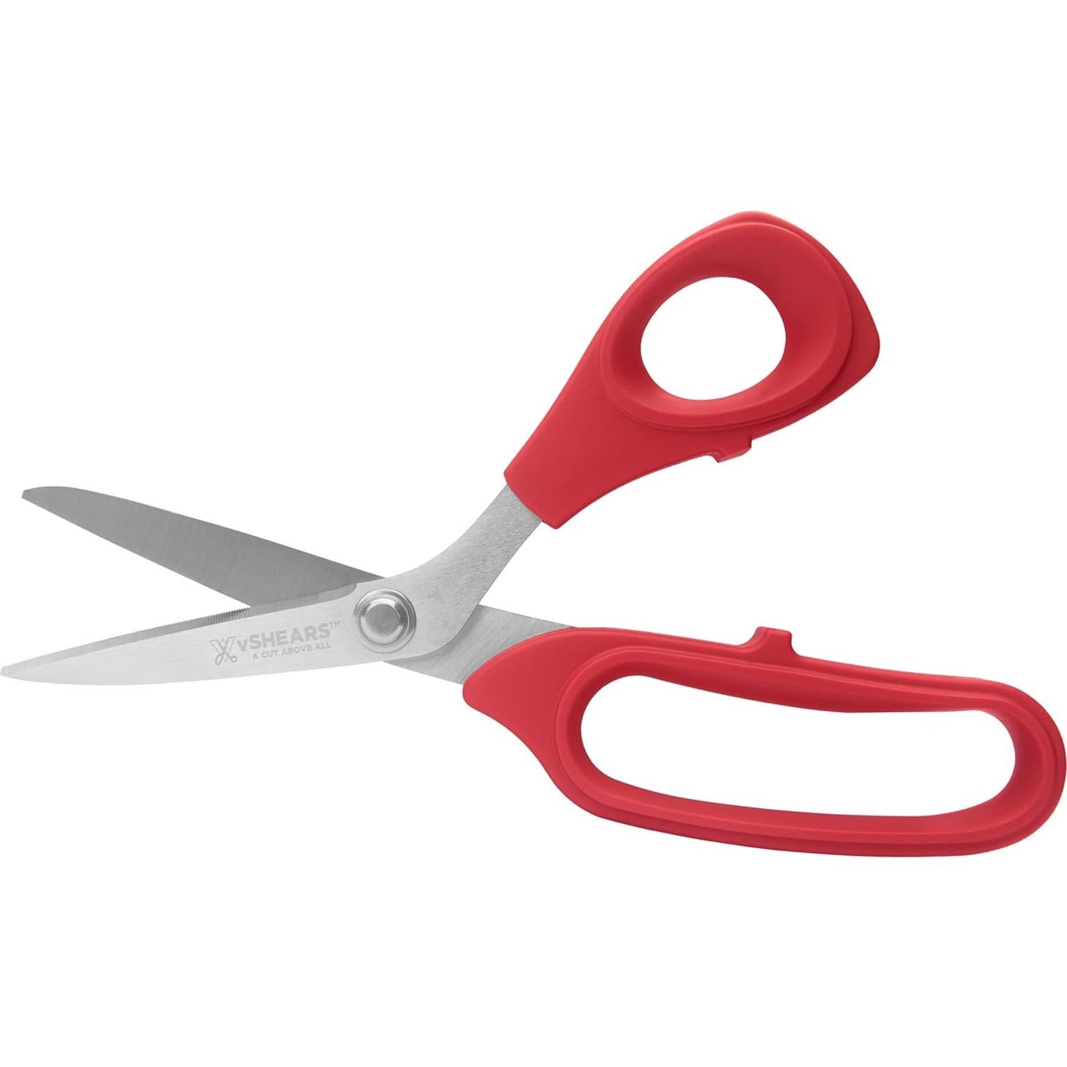 Tijeras Vampliers 8" de acero al carbono para fibra óptica