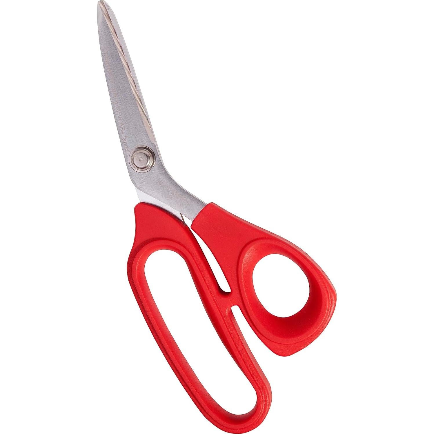 Tijeras Vampliers 8" de acero al carbono para fibra óptica