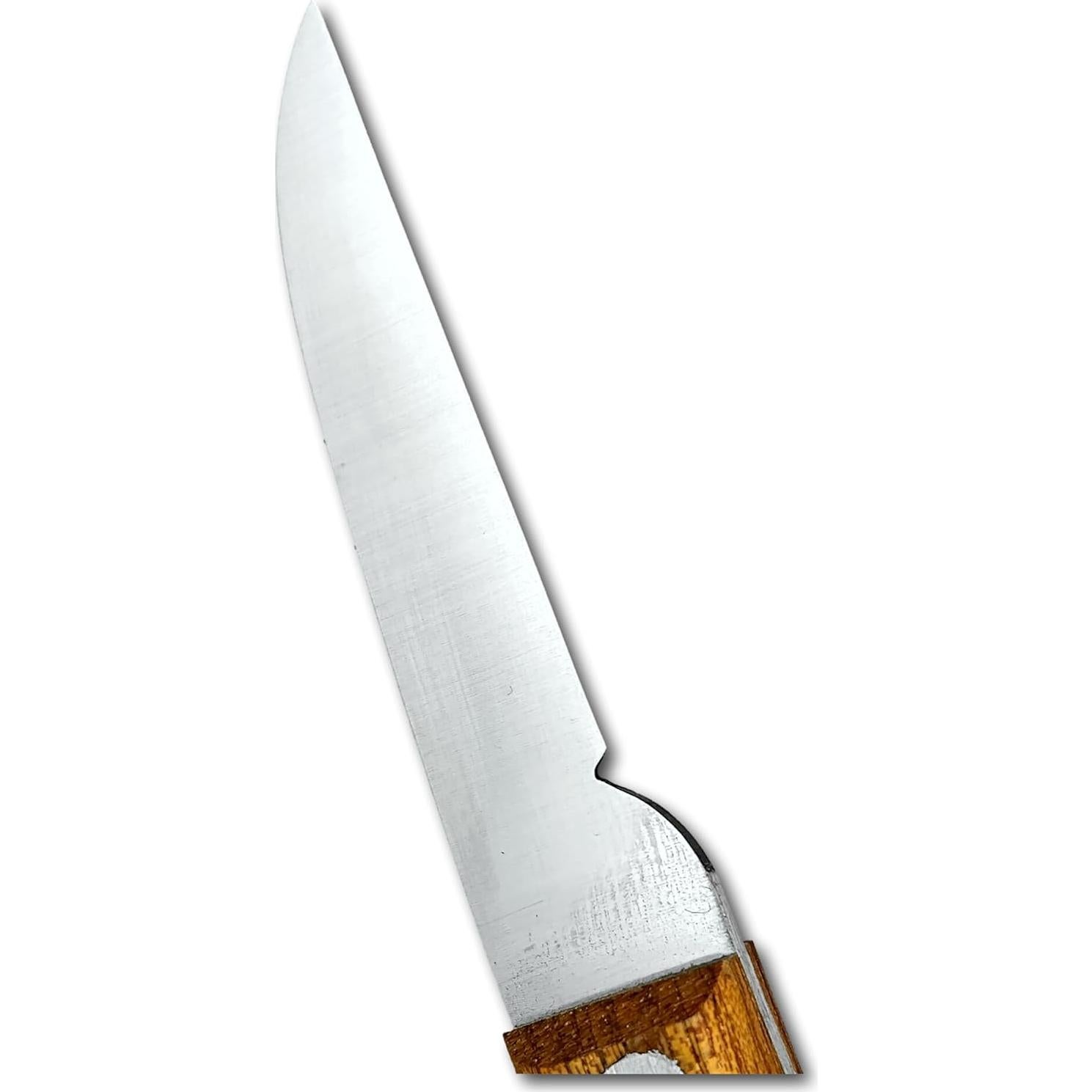 Cuchillo de Injerto DUE BUOI 224L FX - Hoja Fija Acero Carbono