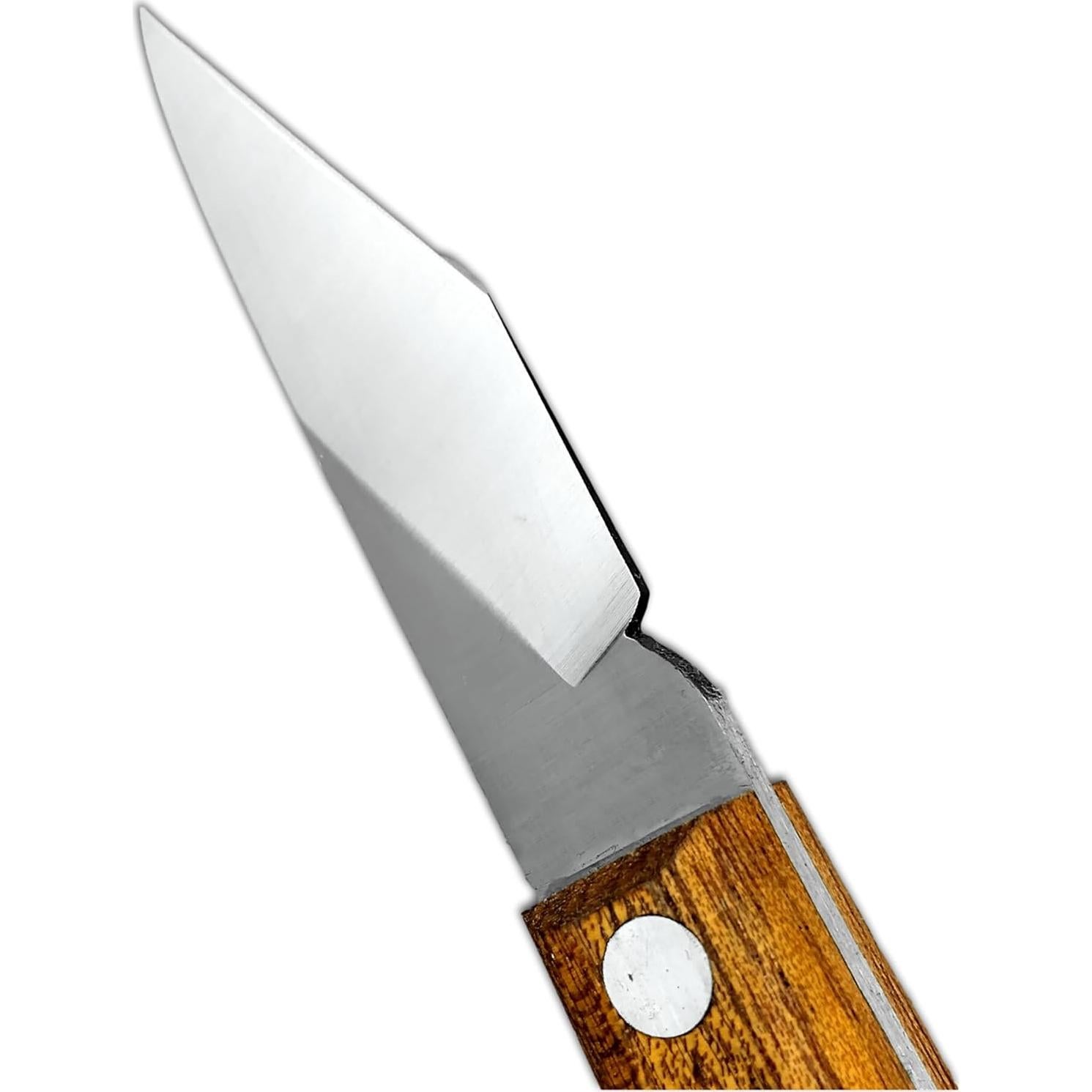 Cuchillo de Injerto DUE BUOI 227L FX - Acero Carbono 5.5cm