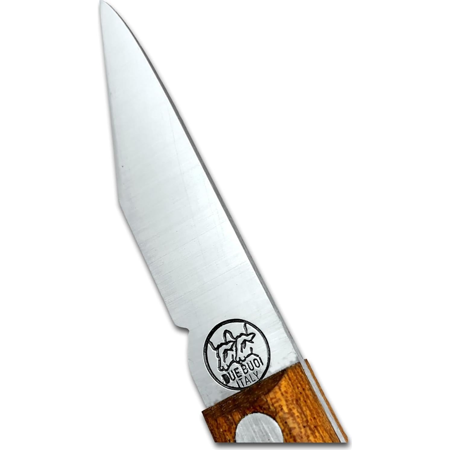 Cuchillo de Injerto DUE BUOI 227L FX - Acero Carbono 5.5cm