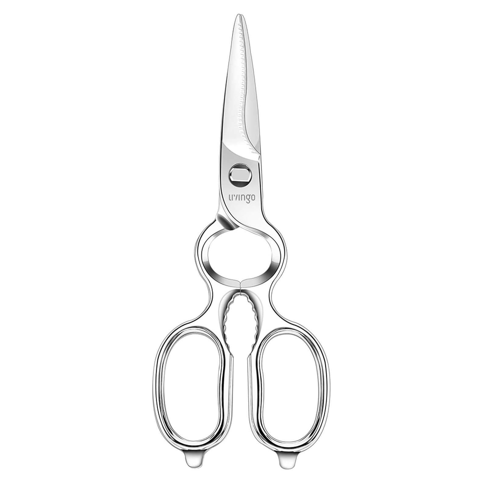 Tijeras de Cocina LIVINGO 21.6 cm Acero Inoxidable Multi-función