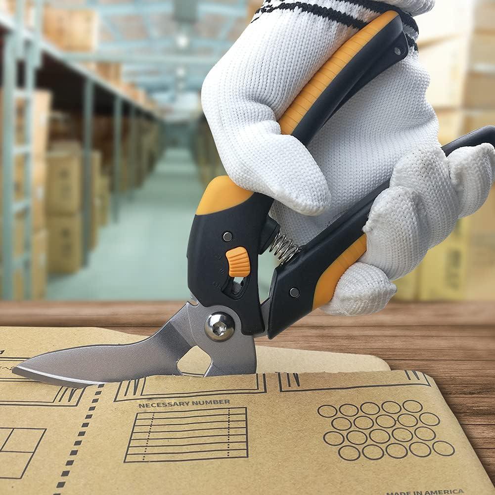 Tijeras Stedi JD-11 de 22.86 cm para Cartón y Alfombra