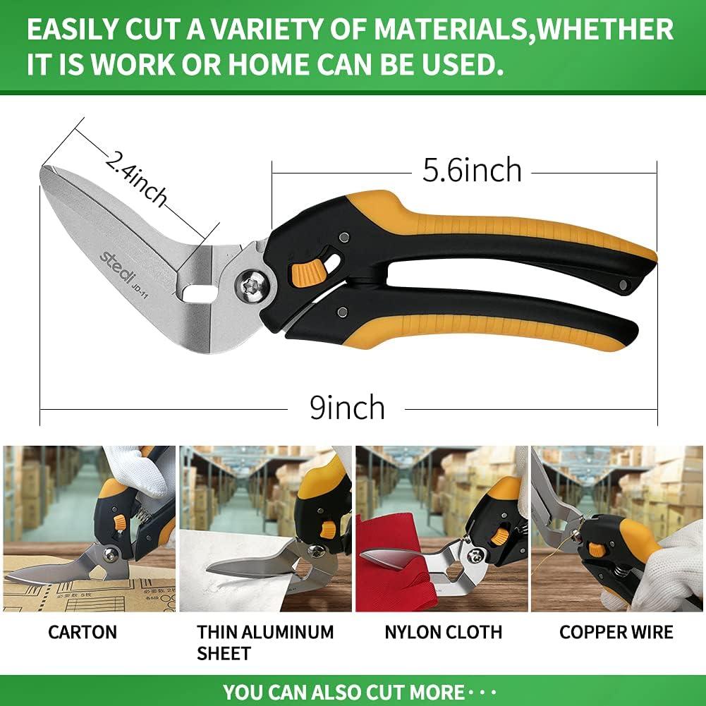 Tijeras Stedi JD-11 de 22.86 cm para Cartón y Alfombra