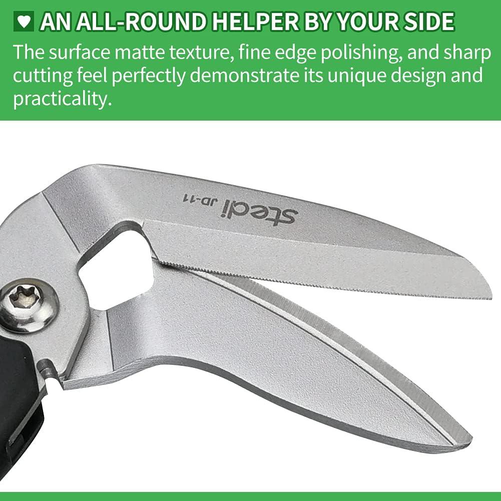 Tijeras Stedi JD-11 de 22.86 cm para Cartón y Alfombra