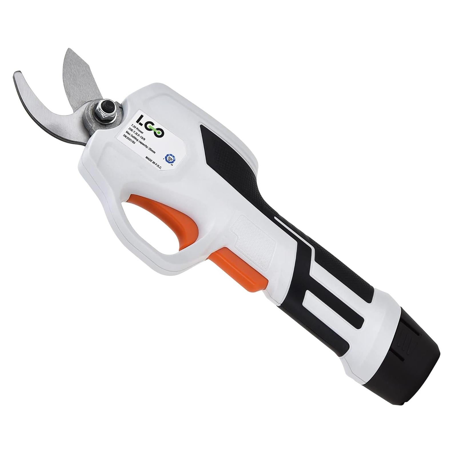 Tijeras de Podar Inalámbricas LIGO 7.2V para Ramas de 2.5 cm