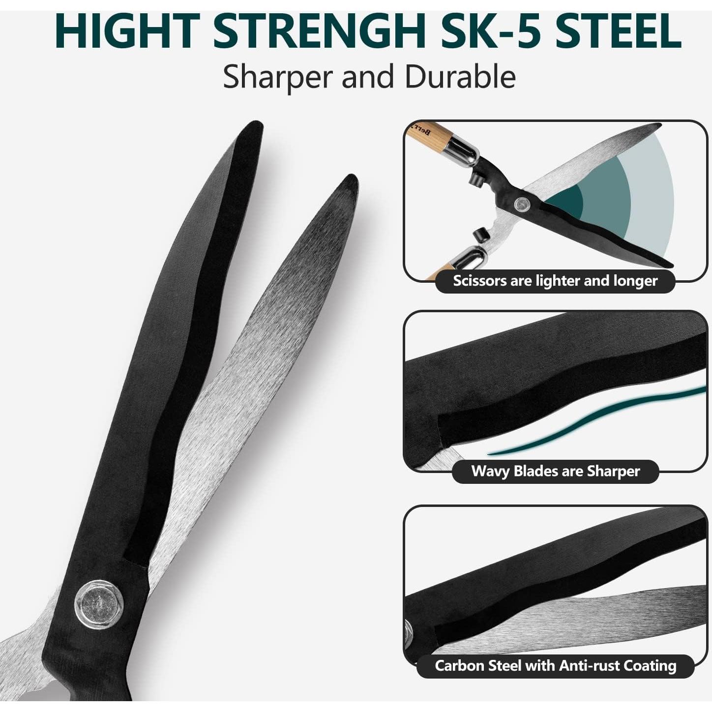 Tijeras de Jardín Berry&Bird 50.5 cm Alta Resistencia