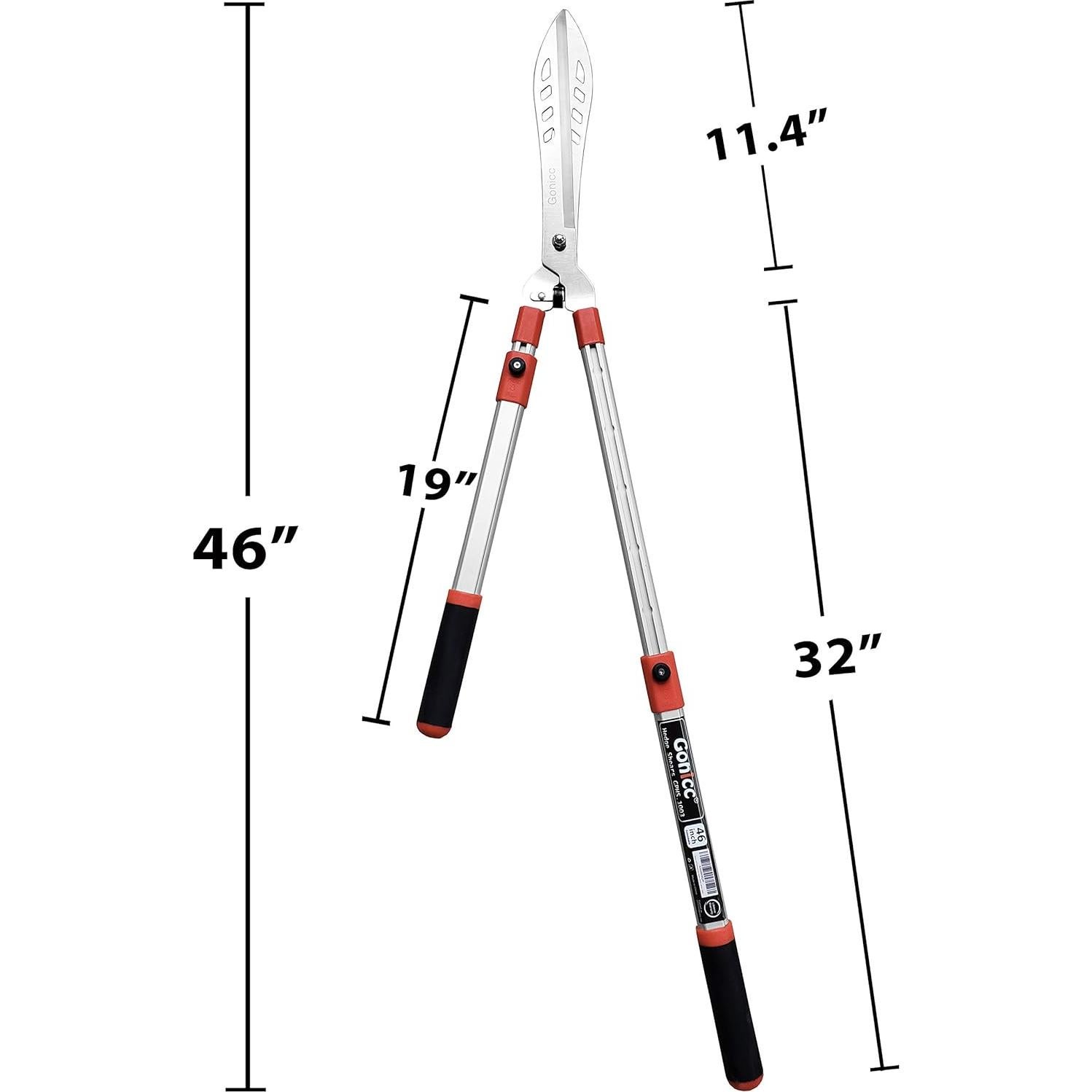 Tijeras de Seto Ajustables Gonicc 83.82 cm con Cuchilla SK-5