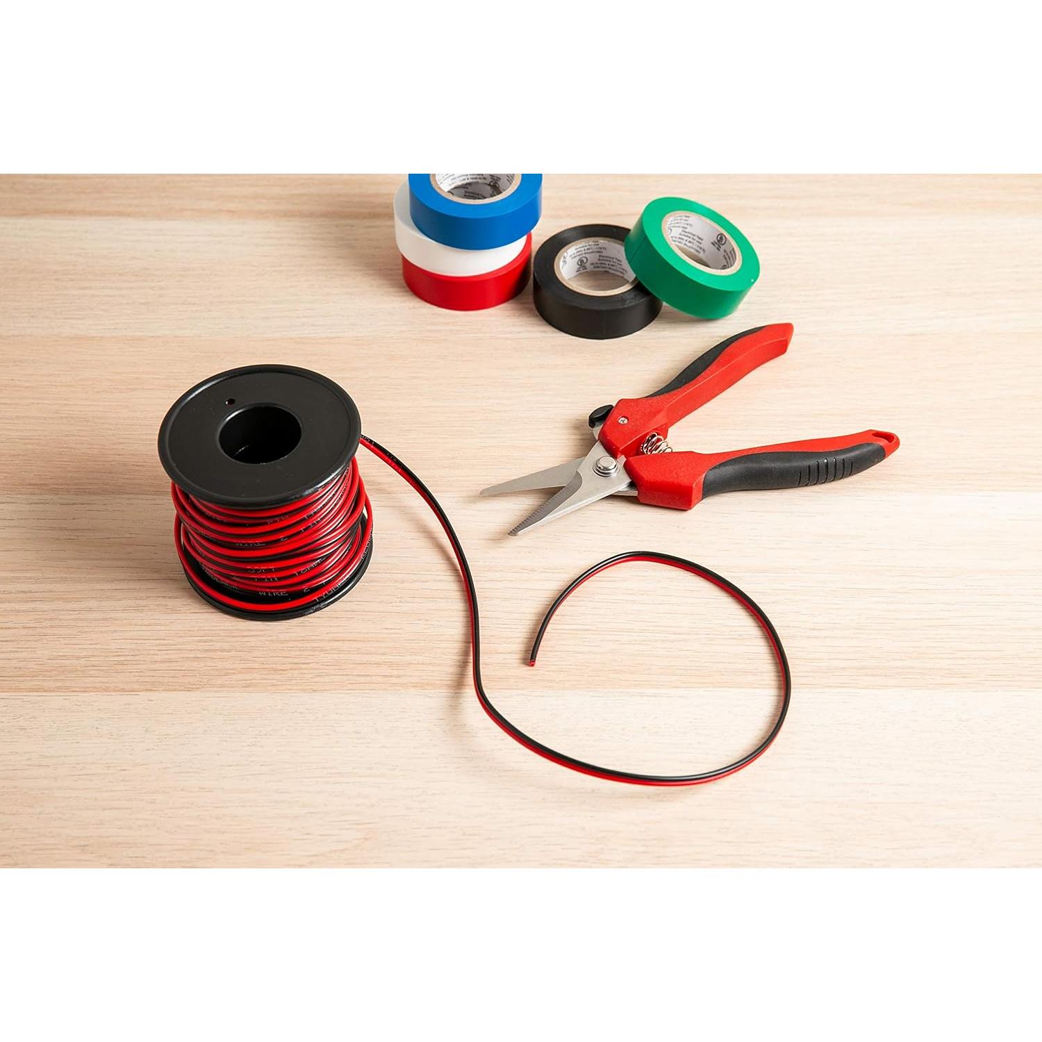 Tijeras Multiusos ARES 19.05 cm Acero Inoxidable Serradas