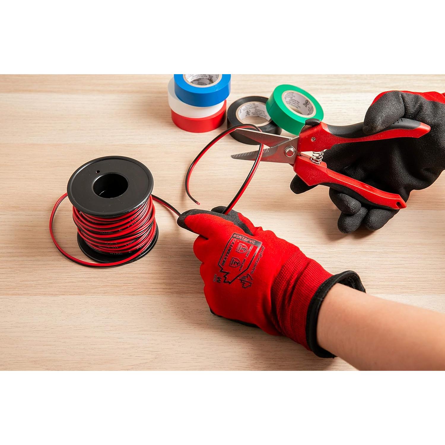 Tijeras Multiusos ARES 19.05 cm Acero Inoxidable Serradas