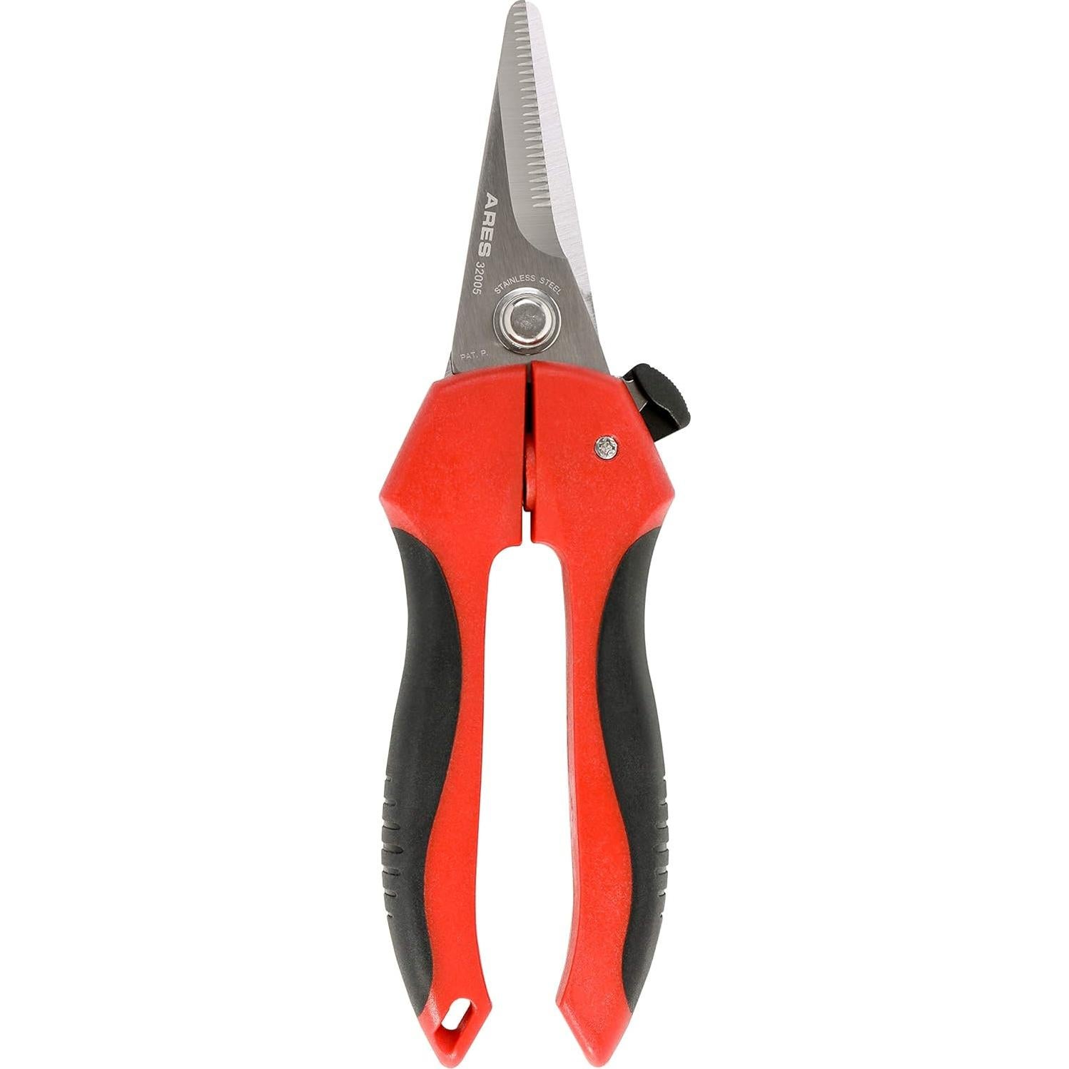 Tijeras Multiusos ARES 19.05 cm Acero Inoxidable Serradas