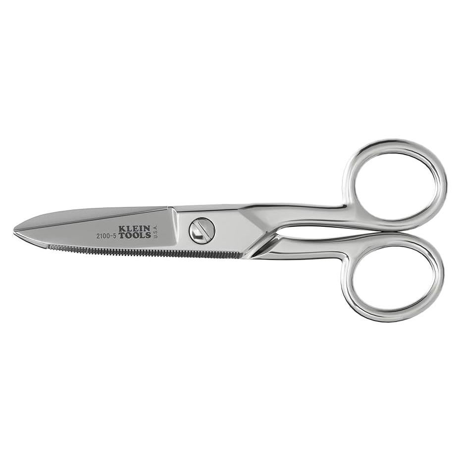 Tijeras de Electricista Klein Tools 2100-5, Acero Niquelado, 13.34 cm