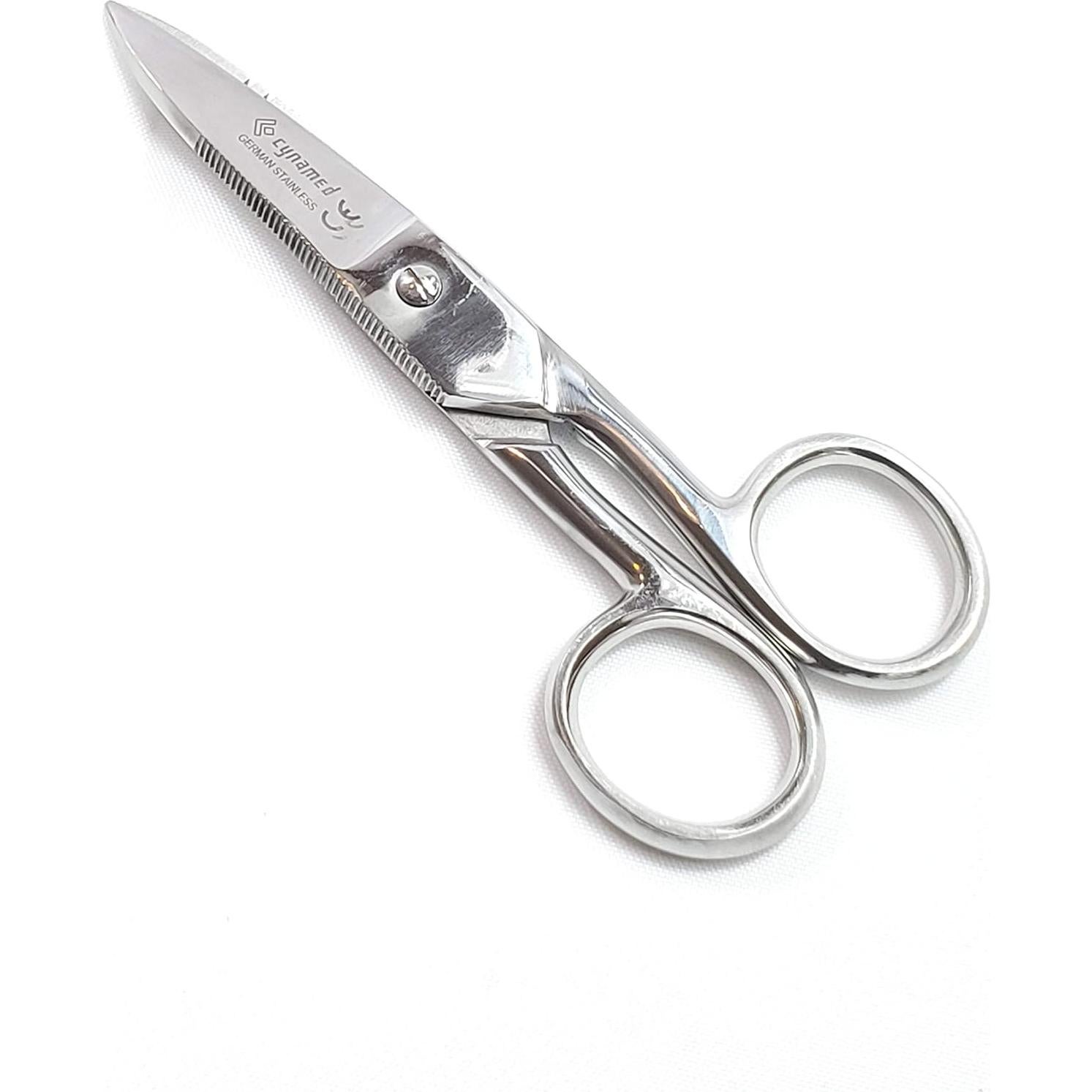 Tijeras Eléctricas Cynamed 133 mm Acero Inoxidable Multiusos