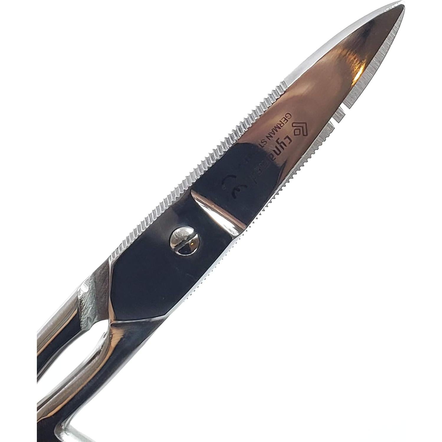 Tijeras Eléctricas Cynamed 133 mm Acero Inoxidable Multiusos