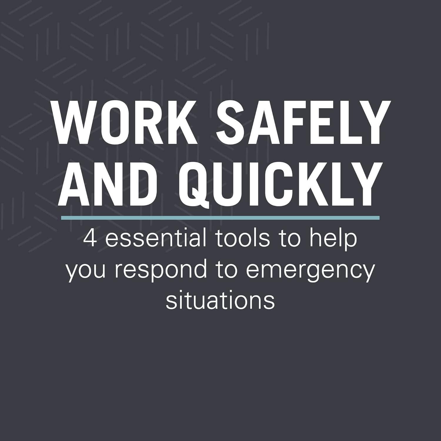 Tijeras de Emergencia Leatherman Raptor Response 4 en 1