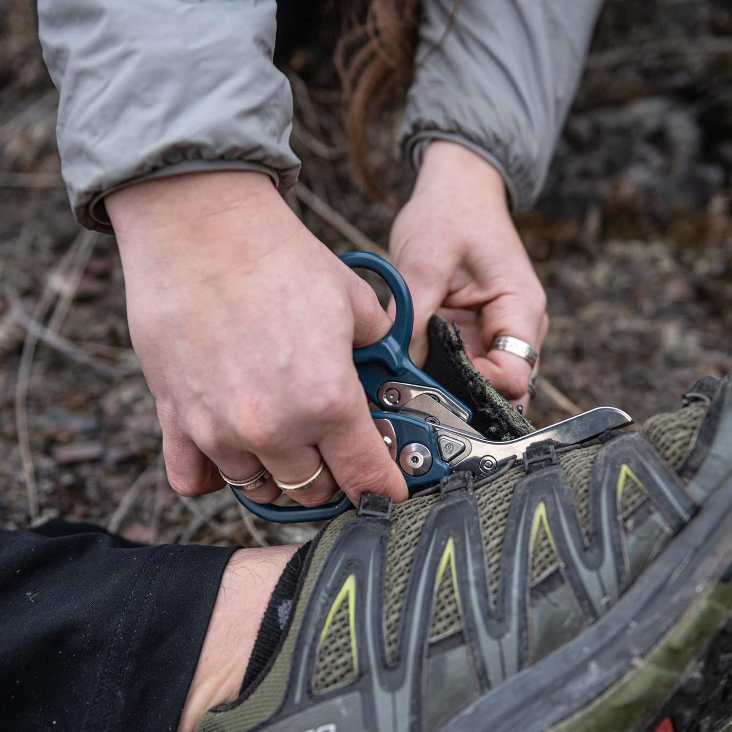Tijeras de Emergencia Leatherman Raptor Response 4 en 1
