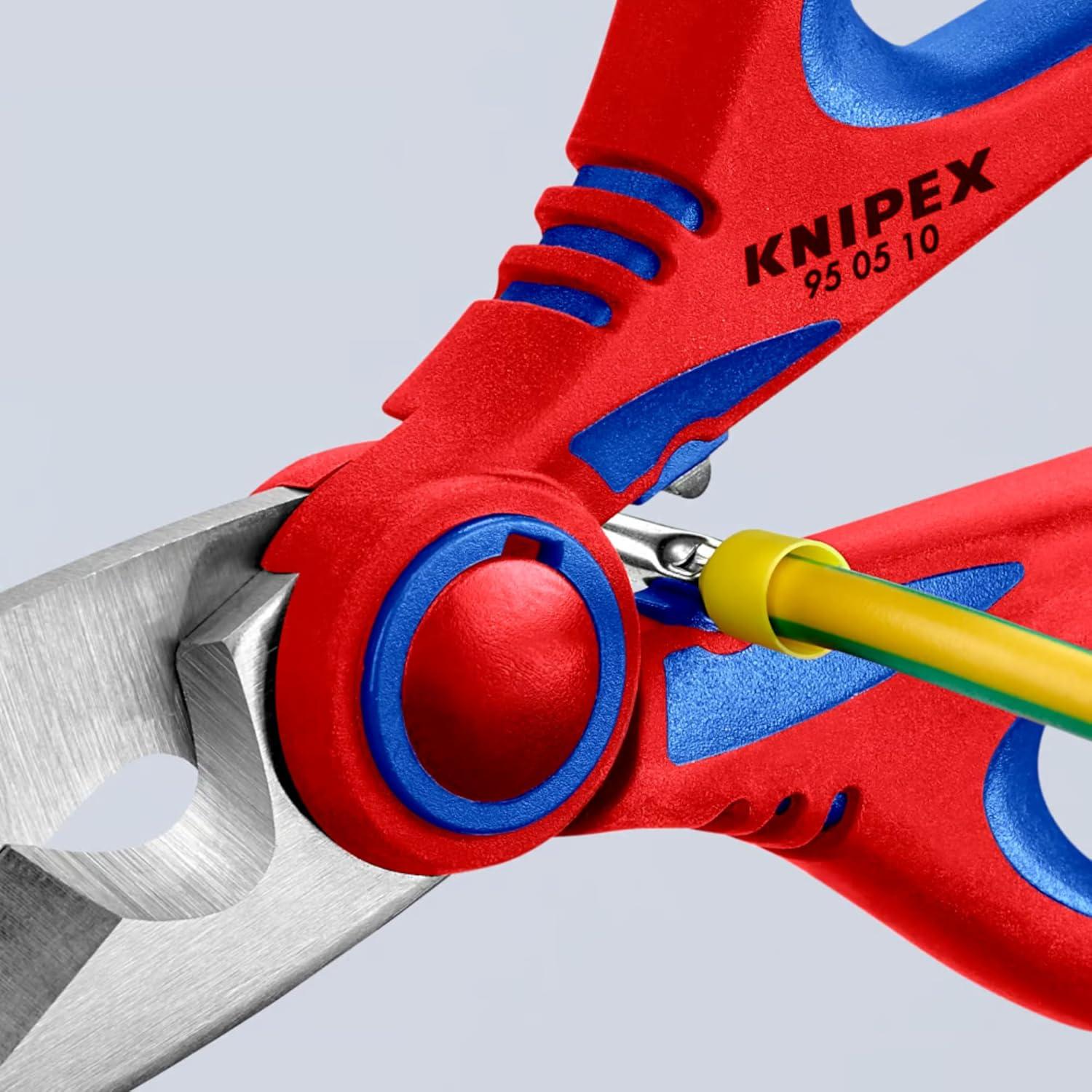 Tijeras de Electricista Knipex 95 05 10 SB 160 mm Acero Inoxidable