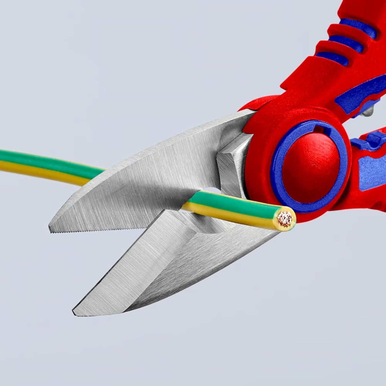 Tijeras de Electricista Knipex 95 05 10 SB 160 mm Acero Inoxidable