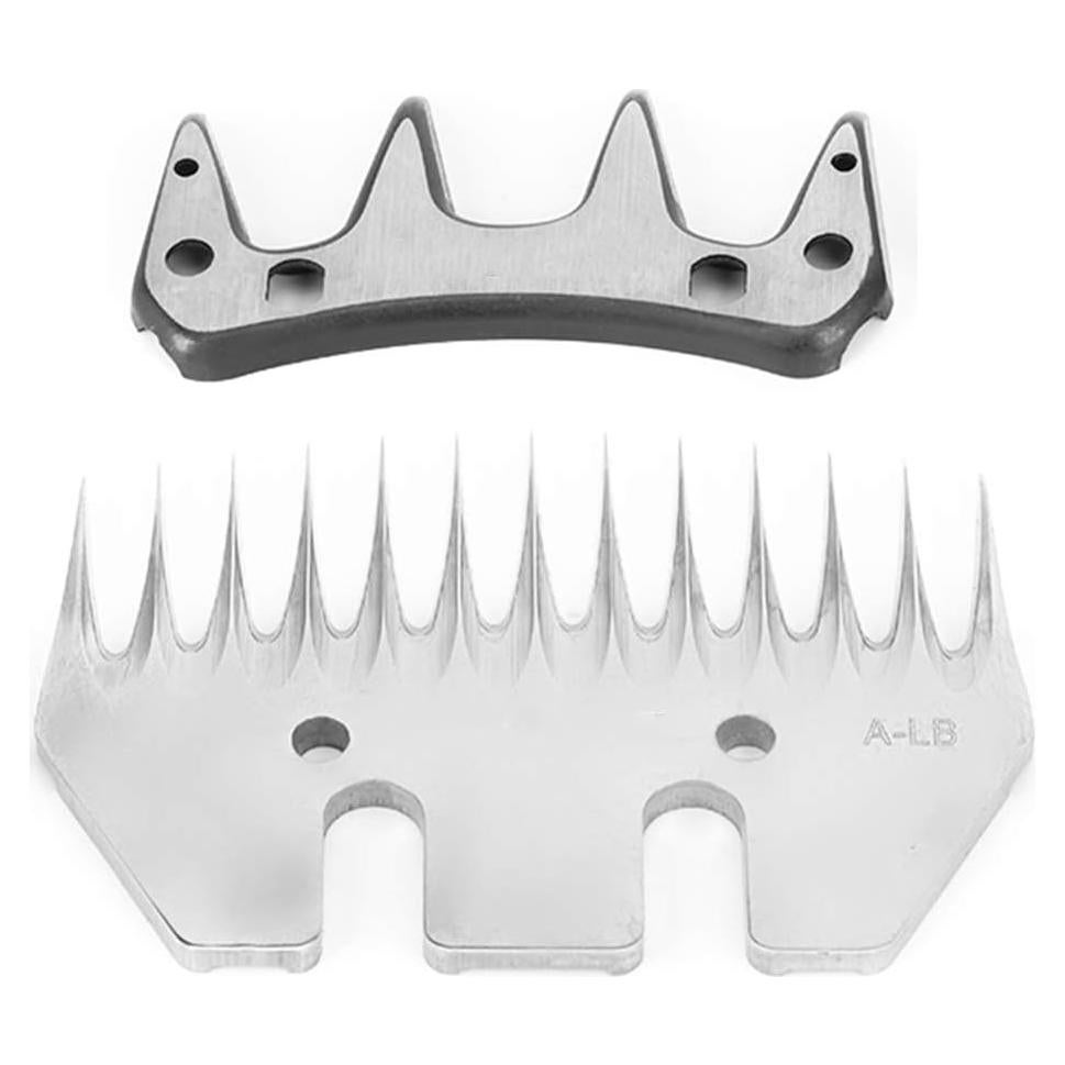 Cuchillas de Cortar Ovejas Walfront - Acero Inoxidable 13 Dientes