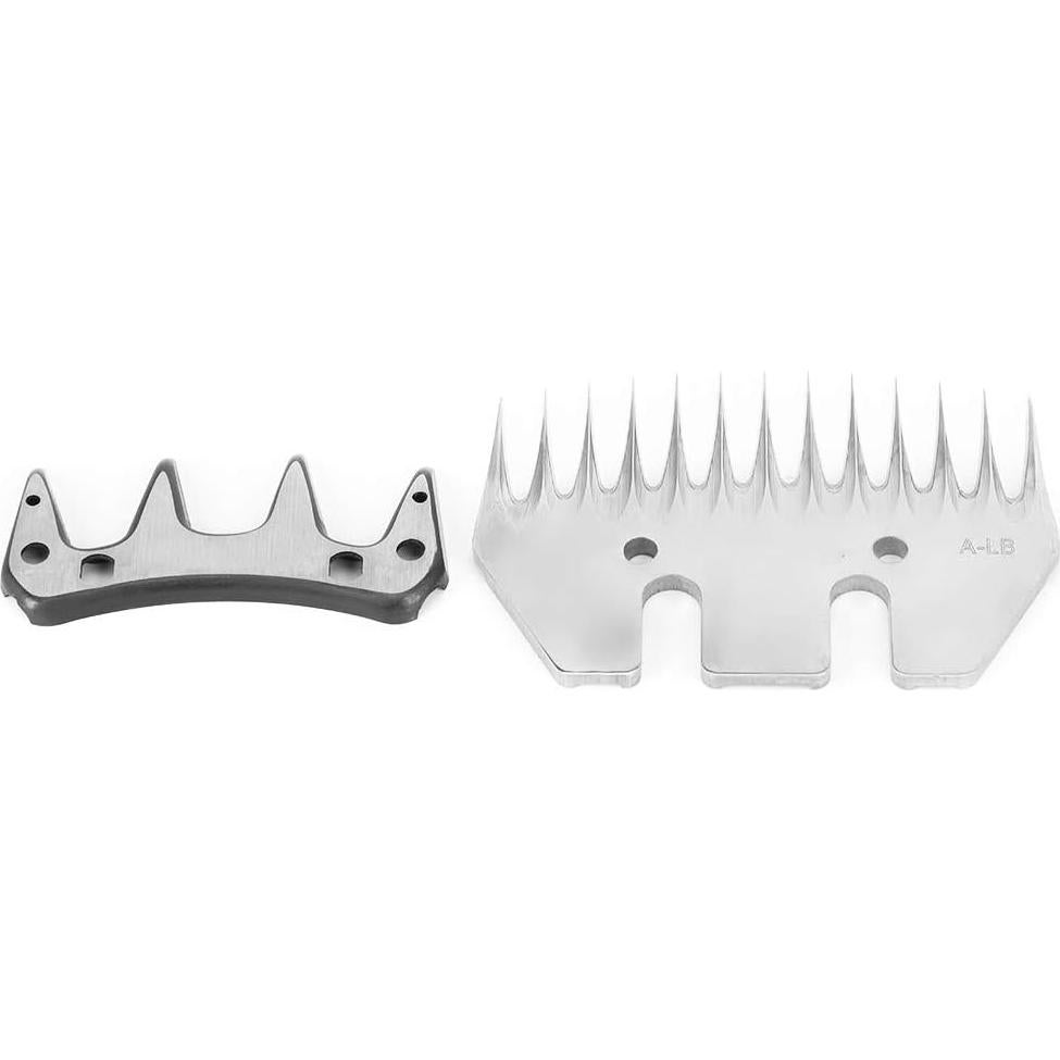 Cuchillas de Cortar Ovejas Walfront - Acero Inoxidable 13 Dientes