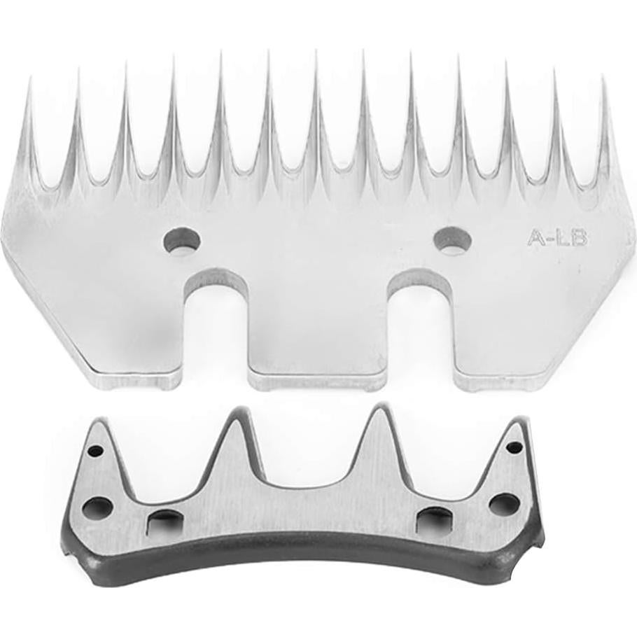 Cuchillas de Cortar Ovejas Walfront - Acero Inoxidable 13 Dientes
