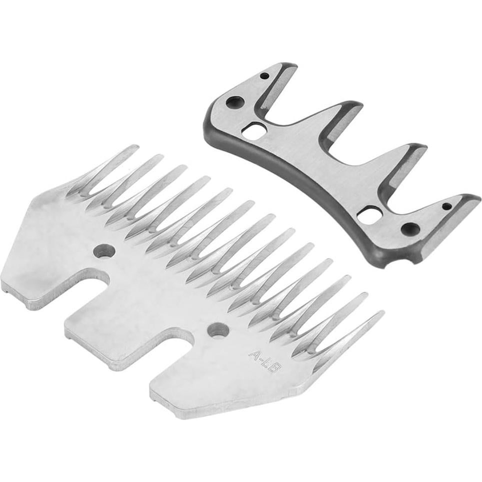 Cuchillas de Cortar Ovejas Walfront - Acero Inoxidable 13 Dientes