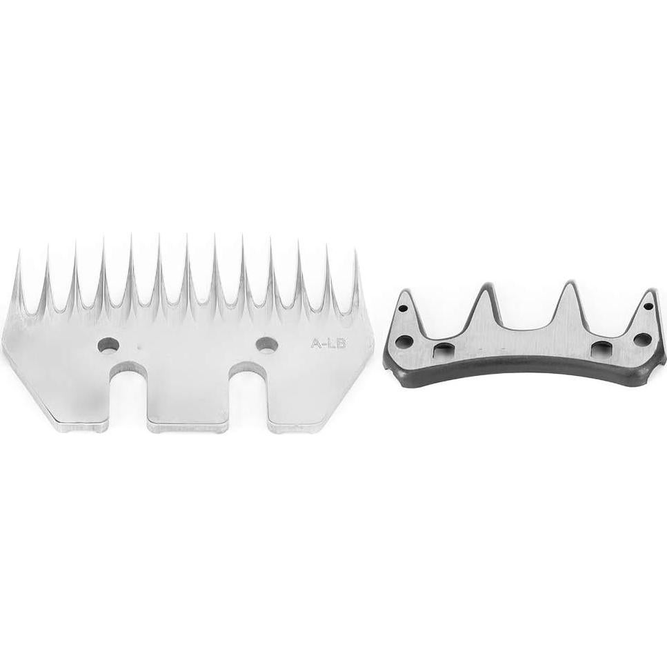 Cuchillas de Cortar Ovejas Walfront - Acero Inoxidable 13 Dientes