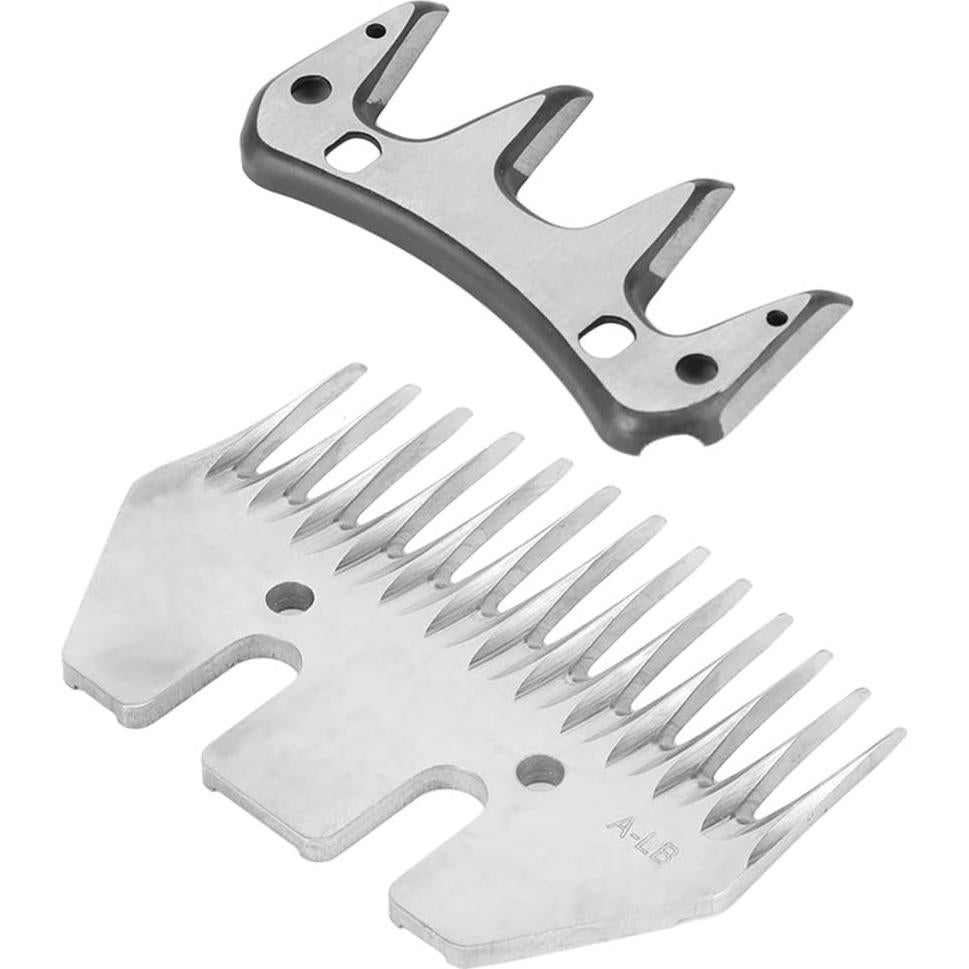 Cuchillas de Cortar Ovejas Walfront - Acero Inoxidable 13 Dientes