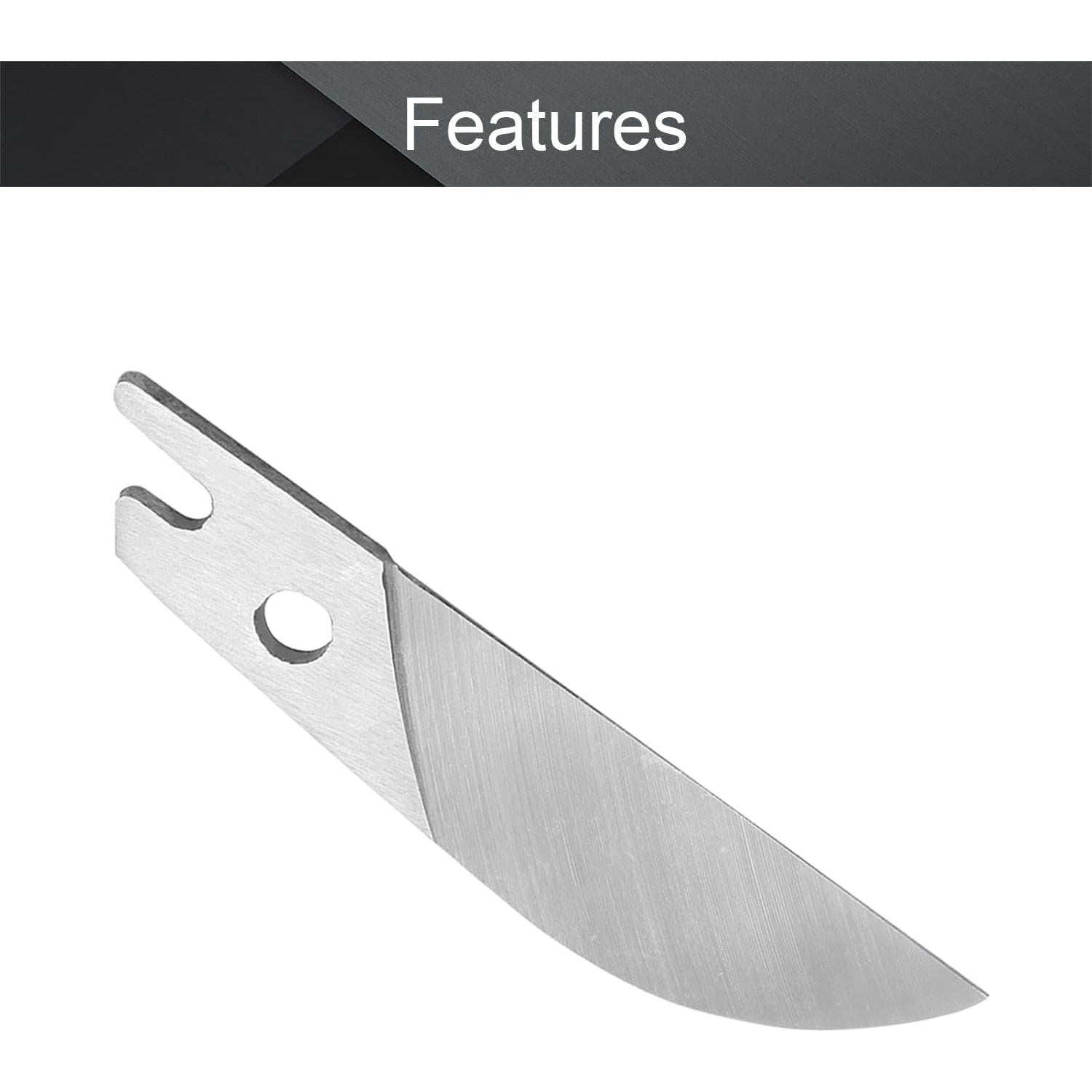 Cuchilla de Corte de Inglete Utoolmart 64mm Acero Aleado 1pieza