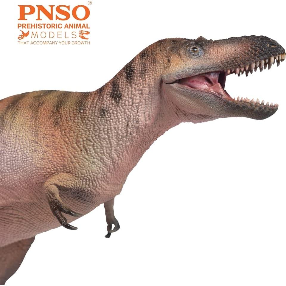 Modelo Dinosaurio PNSO 49 Logan El Nanotyrannus 30x20cm