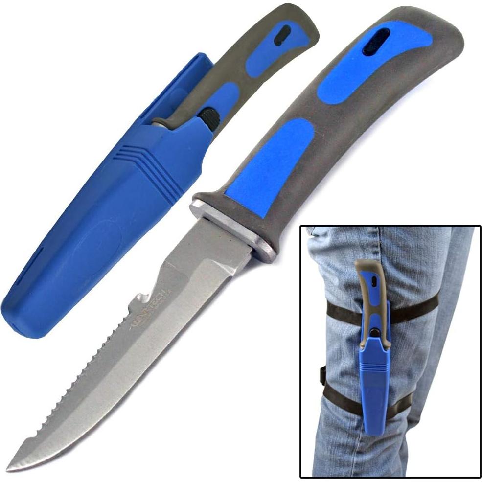 Cuchillo de Buceo Suministro de Artes Marciales Ace 22.86 cm