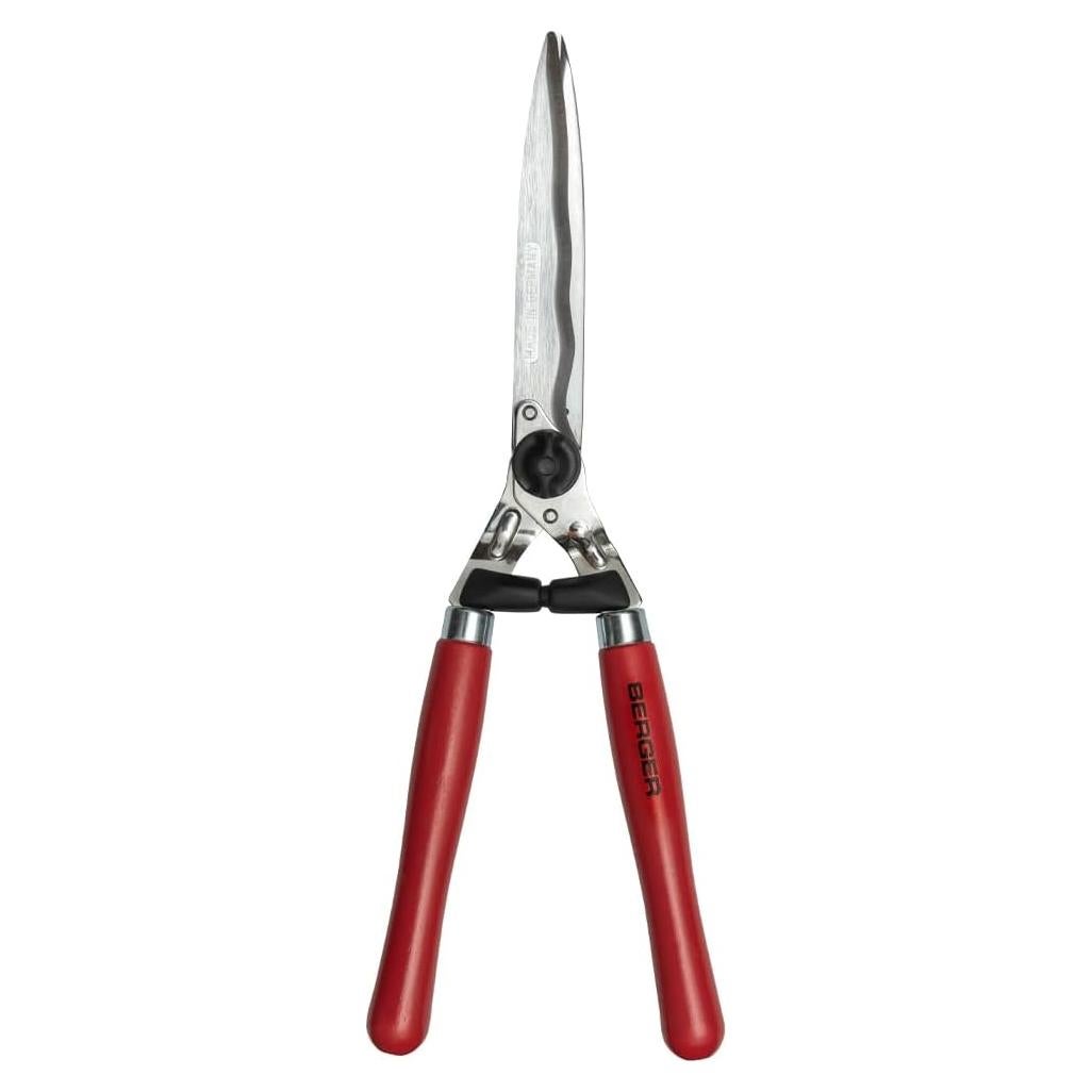 Cortadora de Setos BERGER 4590, Cuchilla 24 cm Ondulada
