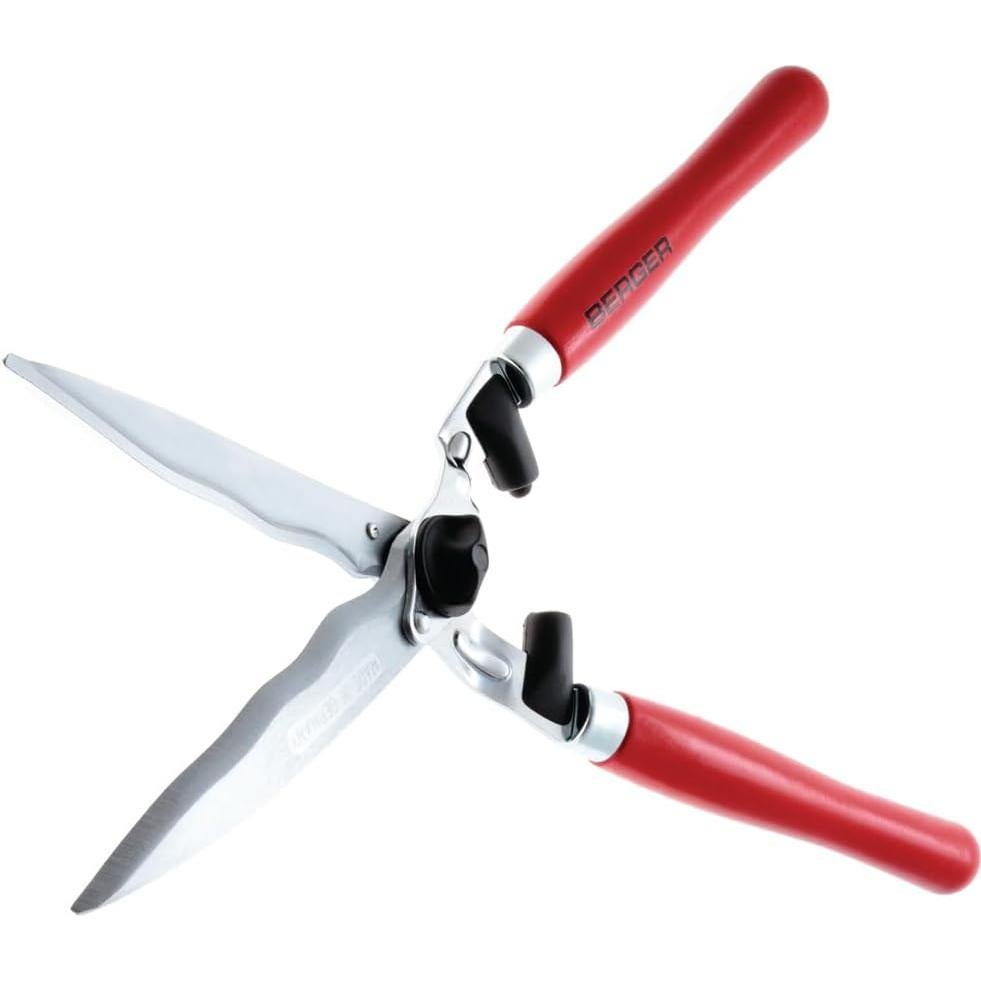 Cortadora de Setos BERGER 4590, Cuchilla 24 cm Ondulada