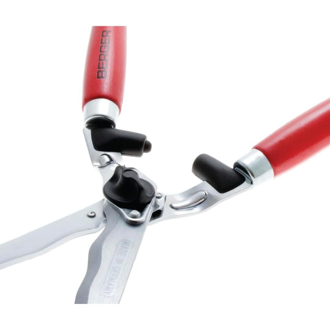 Cortadora de Setos BERGER 4590, Cuchilla 24 cm Ondulada