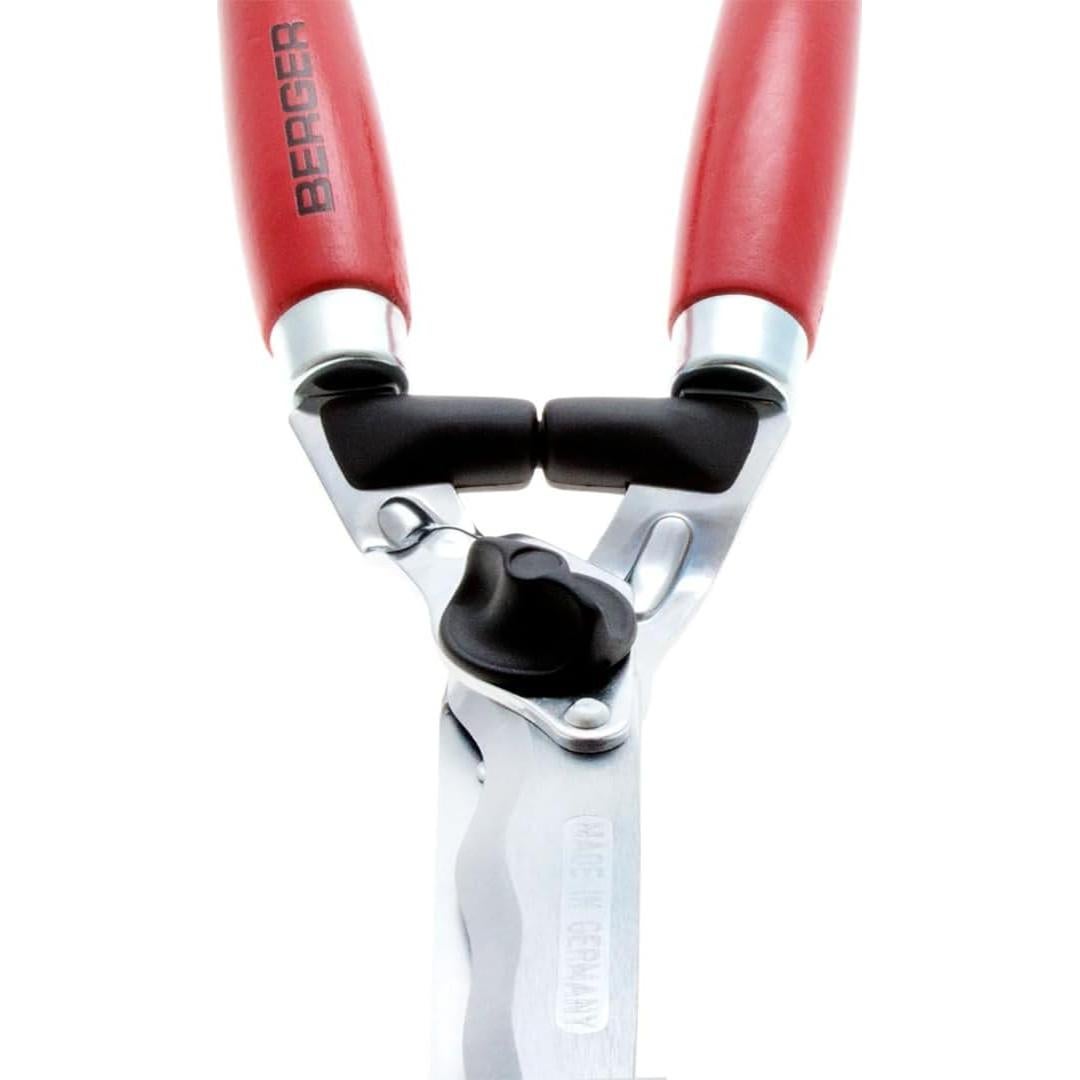 Cortadora de Setos BERGER 4590, Cuchilla 24 cm Ondulada