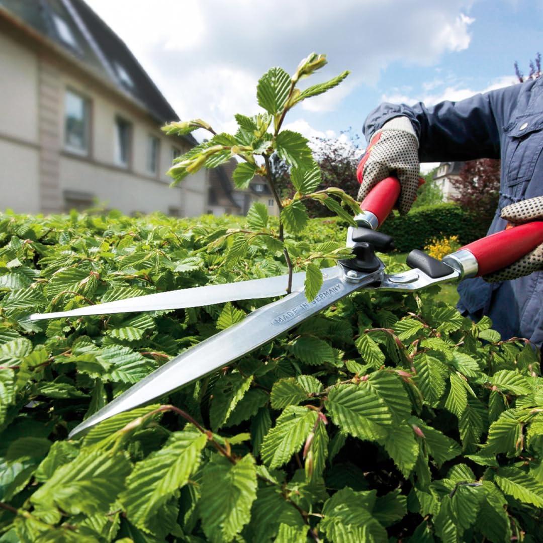 Cortadora de Setos BERGER 4590, Cuchilla 24 cm Ondulada