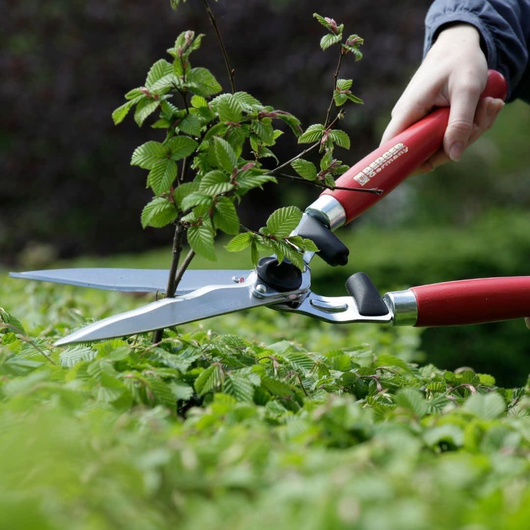 Cortadora de Setos BERGER 4590, Cuchilla 24 cm Ondulada
