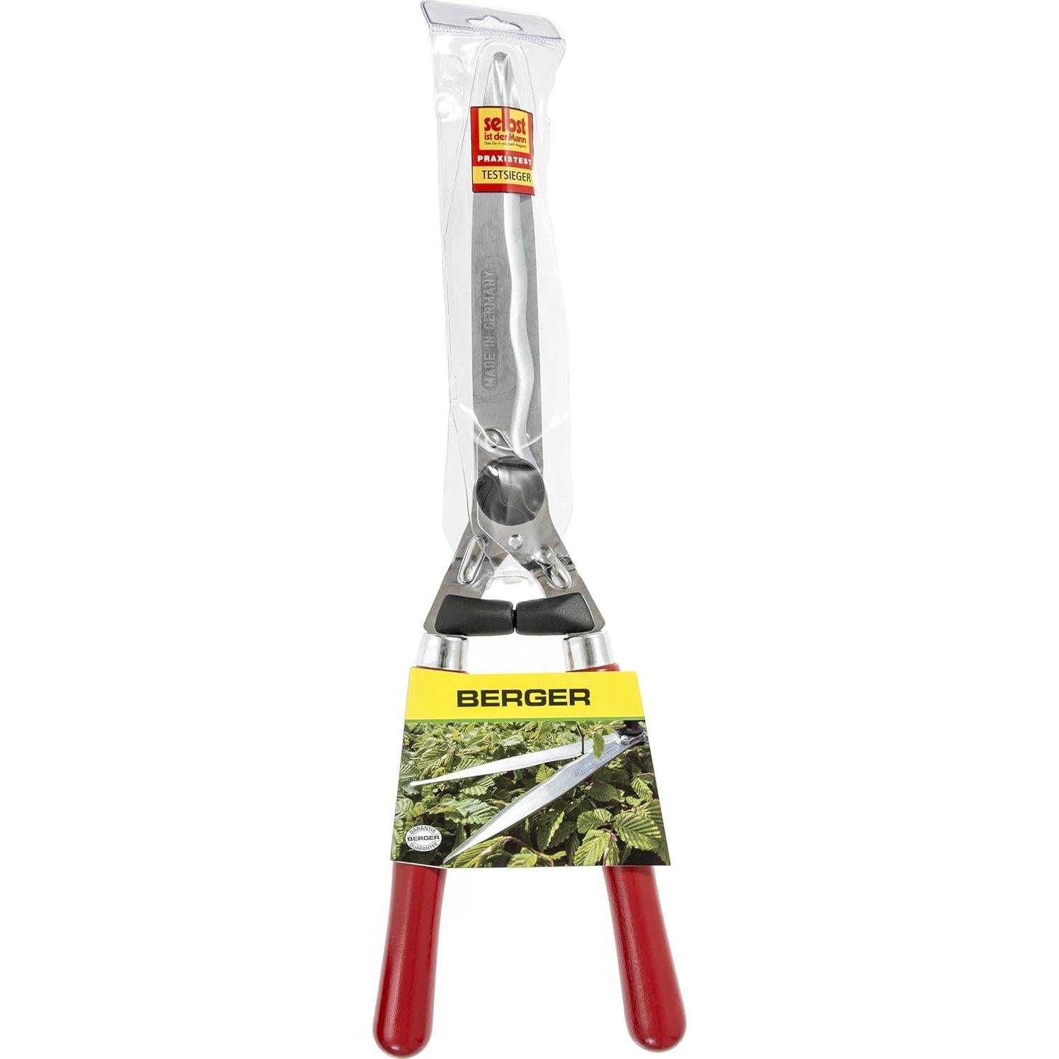 Cortadora de Setos BERGER 4590, Cuchilla 24 cm Ondulada