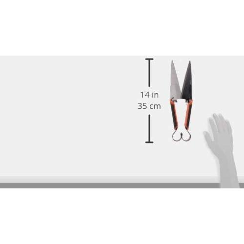 Tijeras de Cebolla Zenport ZL122G Acero al Carbono 30.48 cm