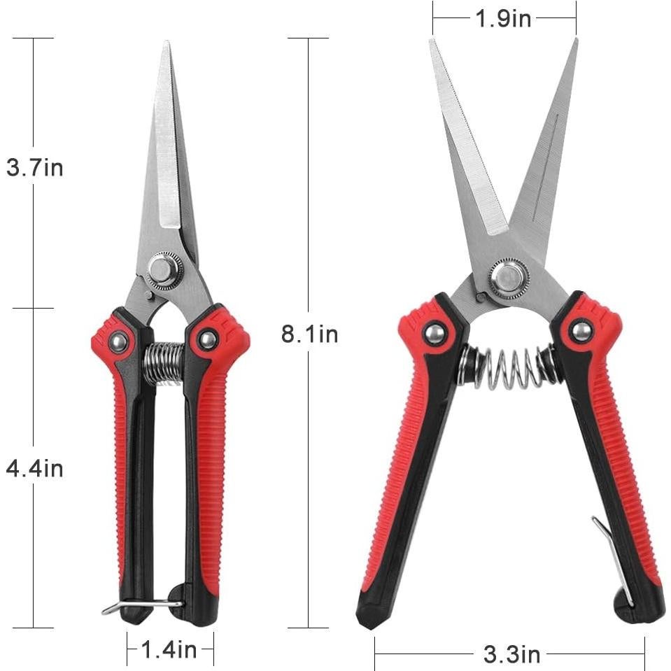 Tijeras de Podar Profesionales WYF - Acero Inoxidable 20.6cm