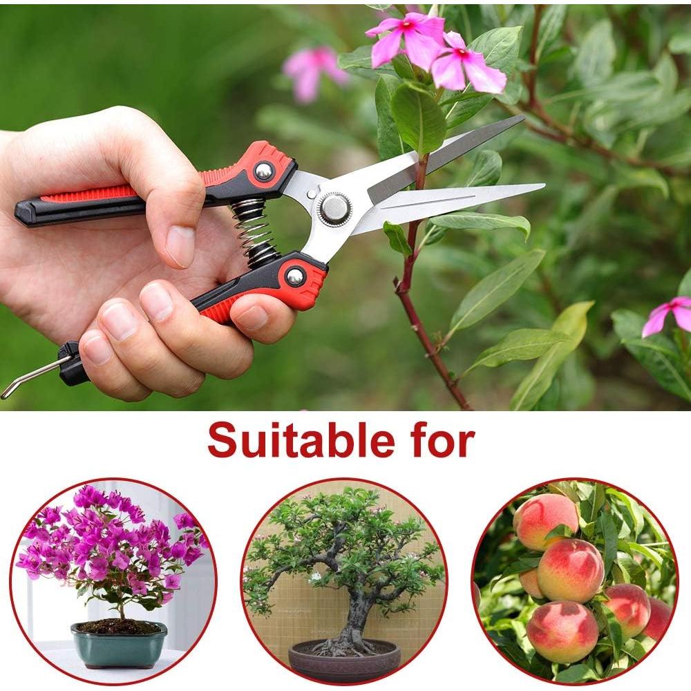 Tijeras de Podar Profesionales WYF - Acero Inoxidable 20.6cm