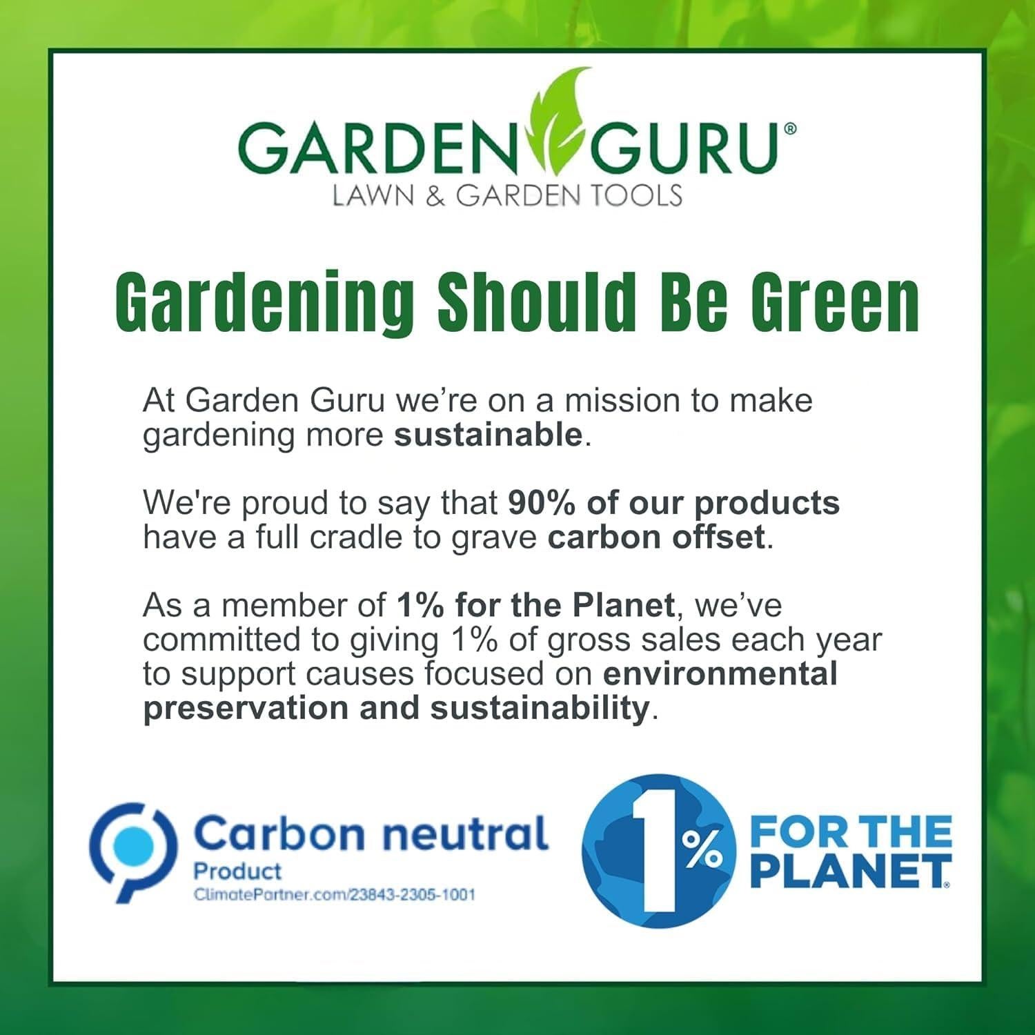 Tijeras de Seto Garden Guru 38.1 cm Acero al Carbono