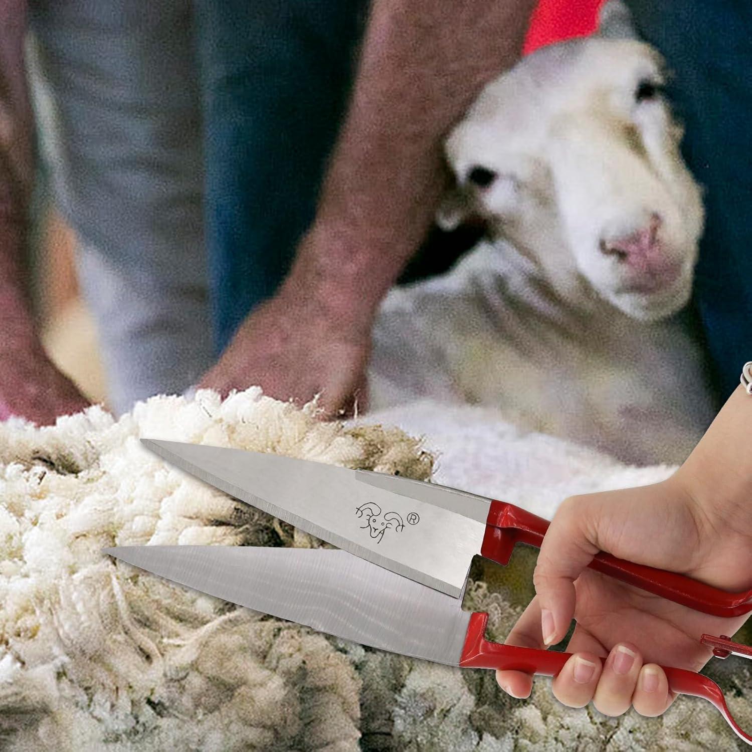 Tijeras Manuales USUNFARM para Esquilar Ovejas 15.5 cm