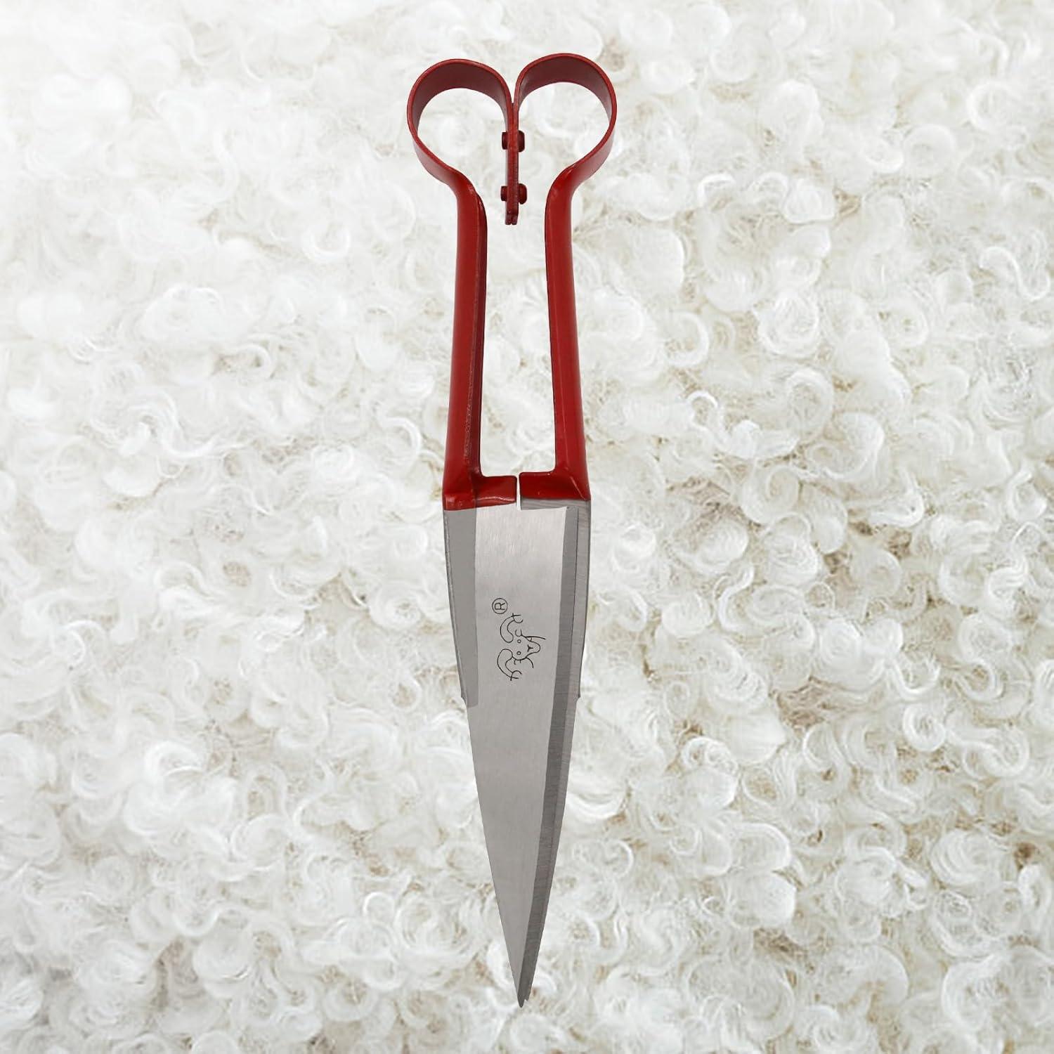 Tijeras Manuales USUNFARM para Esquilar Ovejas 15.5 cm