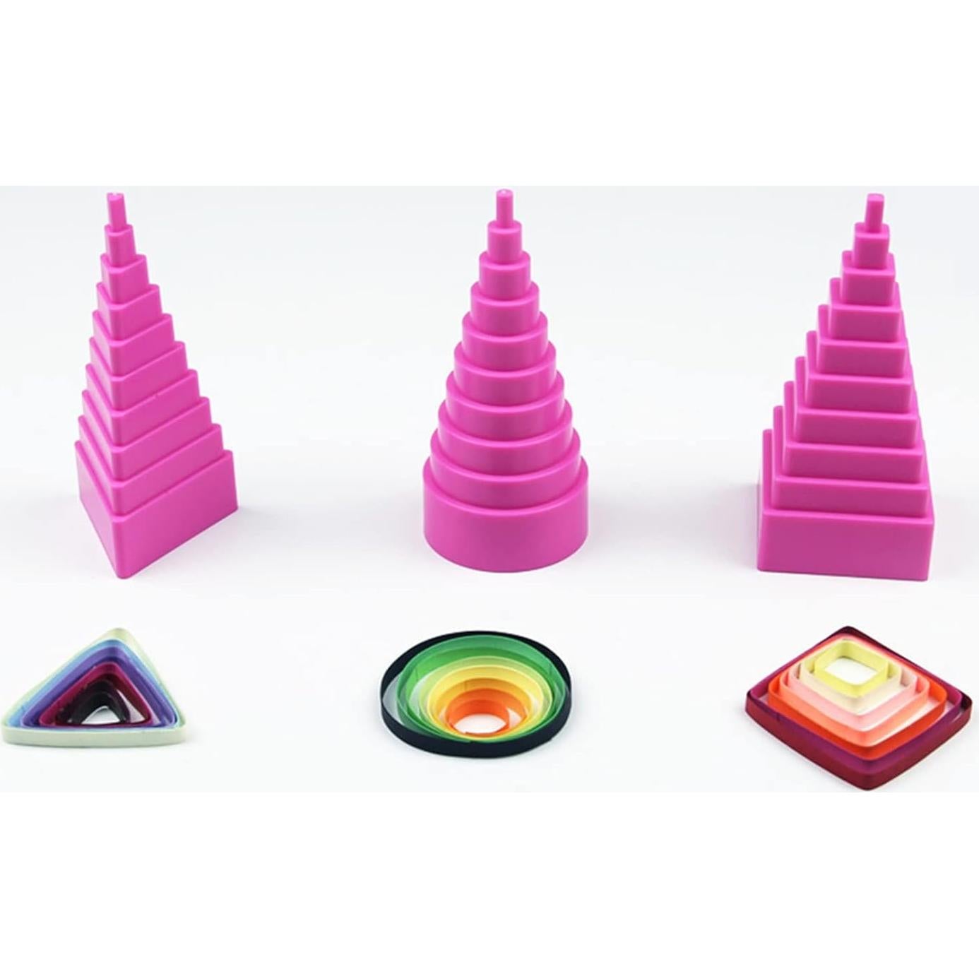 Kit de herramientas de quilling YURROAD 19 piezas para principiantes